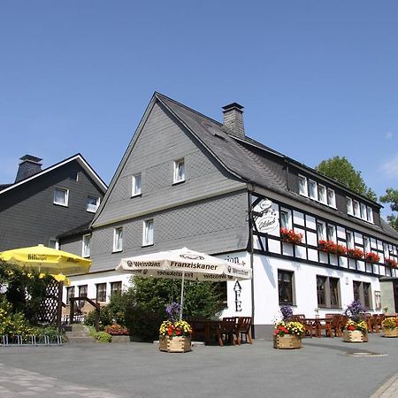 Ferienwohnungen Landgasthof Gilsbach Winterberg Exteriér fotografie