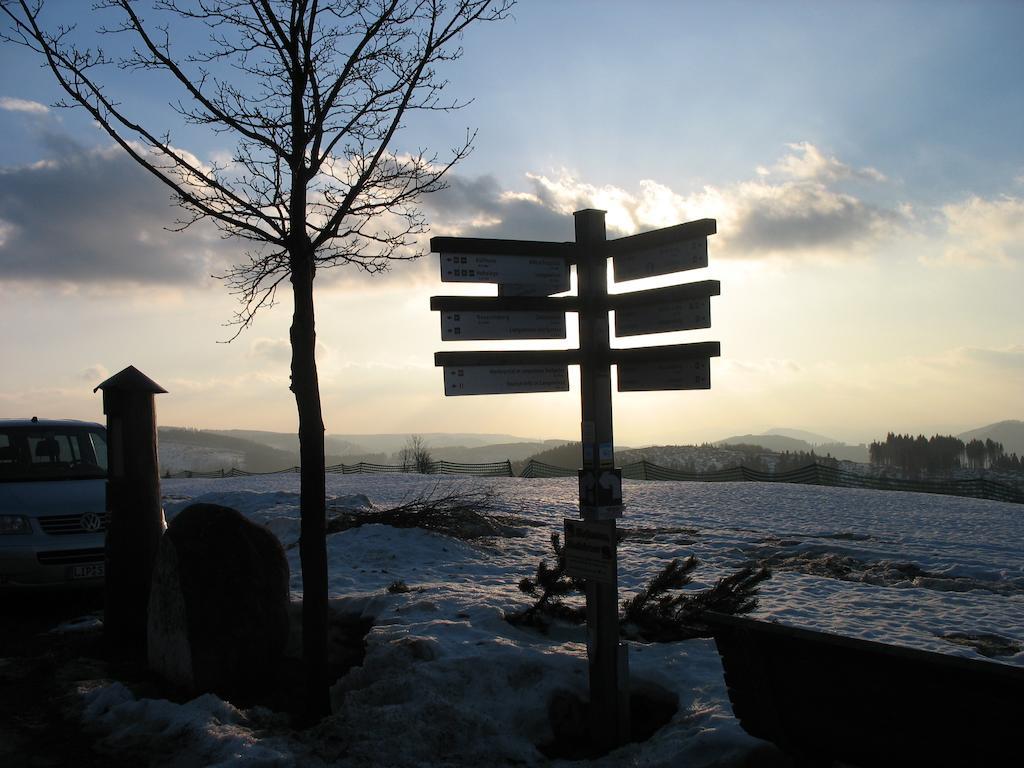Ferienwohnungen Landgasthof Gilsbach Winterberg Exteriér fotografie