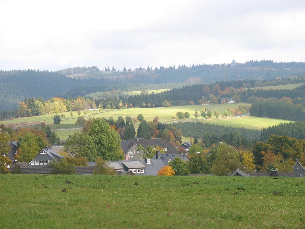 Ferienwohnungen Landgasthof Gilsbach Winterberg Exteriér fotografie