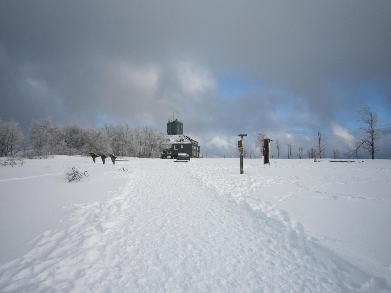 Ferienwohnungen Landgasthof Gilsbach Winterberg Exteriér fotografie